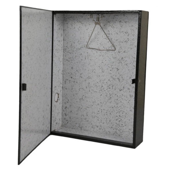 Super Deal Laminated Rigid Closed Box File, F/S, Black Price in Doha Qatar - Image 2