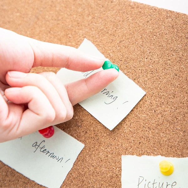 Deli Push Pins, 100/Pack, Assorted Colors Price in Doha Qatar - Image 3