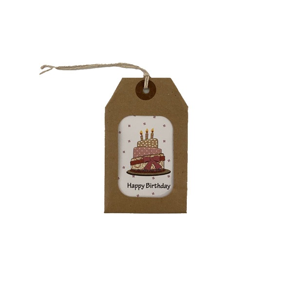 Gift Card With String, 55 X 75 Mm, Assorted Designs, Per Piece  Price in Doha Qatar - Image 2