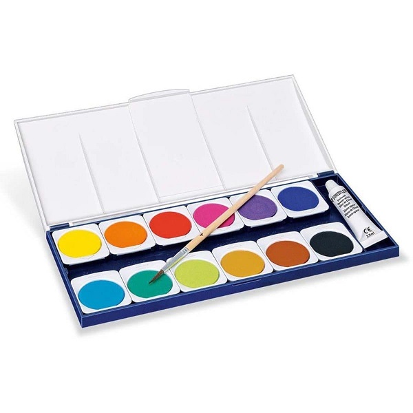 Staedler Noris Club Watercolors, 12/Pack Price in Doha Qatar - Image 3