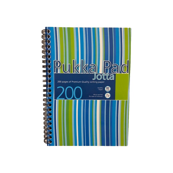 Pukka Pad Jotta Wirebound A5, Line Ruled, 80GSM, 200sheets/Pad, Assorted Colors  Price in Doha Qatar - Image 3