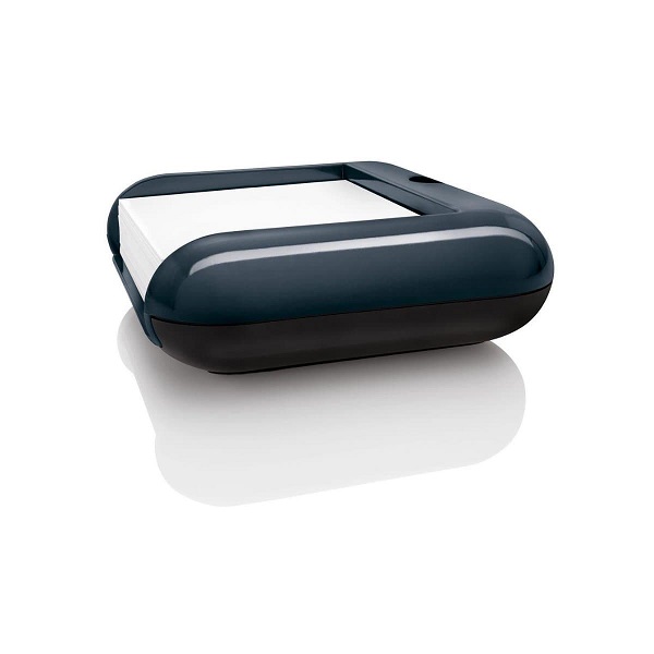 Sigel Eyestyle Sticky Note Box With Pen Holder, Including Sticky Note Pad, Anthracite Price in Doha Qatar - Image 3