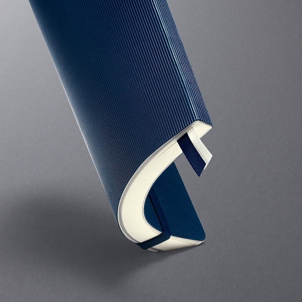 Sigel Notebook Conceptum A5, Softcover, Lined, Midnight Blue Price in Doha Qatar - Image 3