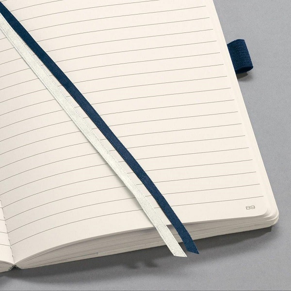 Sigel Notebook Conceptum A5, Softcover, Lined, Midnight Blue Price in Doha Qatar - Image 2