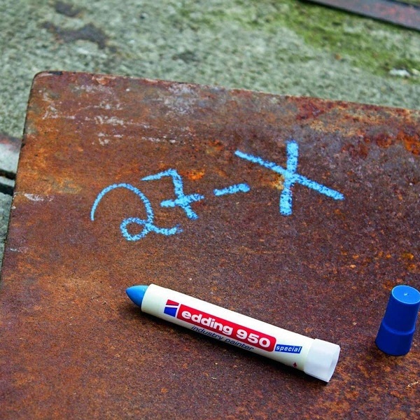 Edding 950 Industry Painter, 10mm Bullet Tip, Yellow Price in Doha Qatar - Image 4