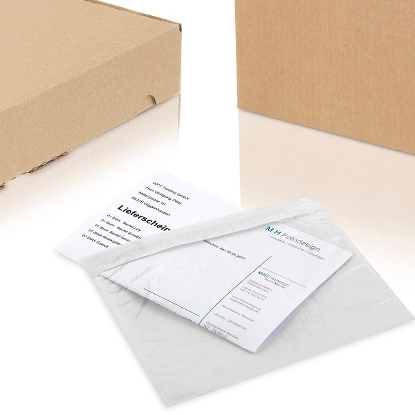Clear Self-Adhesive Shipping Document/Bill Pouches Price in Doha Qatar - Image 3