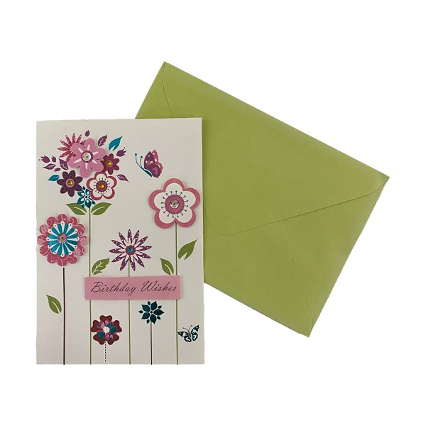 Happy Birthday Card With Envelope, 175 X 125mm, Assorted Designs, Per Piece  Price in Doha Qatar - Image 5