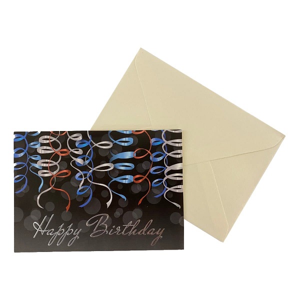 Happy Birthday Card With Envelope, 175 X 125mm, Assorted Designs, Per Piece  Price in Doha Qatar - Image 6
