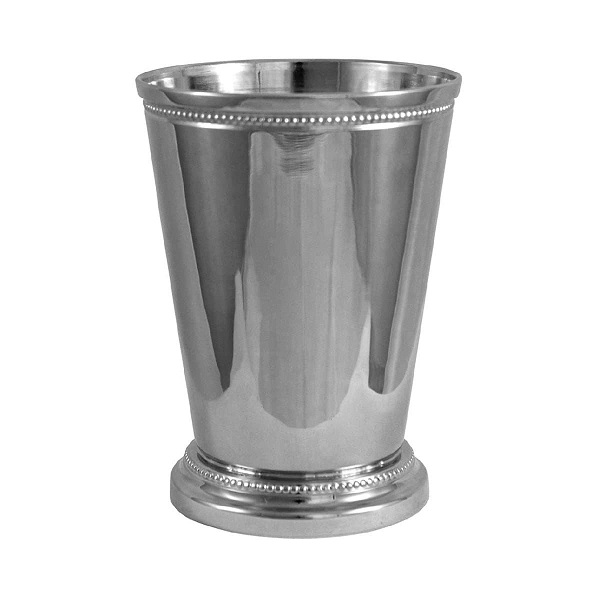 Brass Julep Cup Pen Holder, Silver Plated Price in Doha Qatar - Image 2