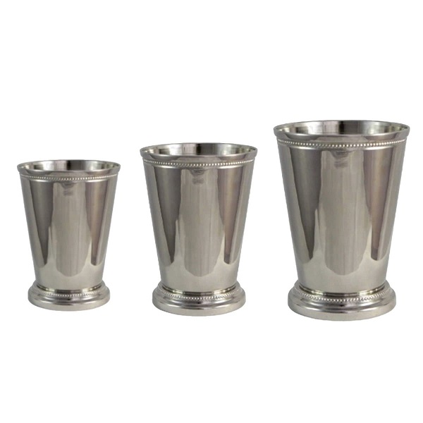 Brass Julep Cup Pen Holder, Silver Plated Price in Doha Qatar - Image 3