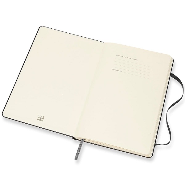 Moleskine 2022 Weekly Notebook Diary Planner A5, 13 X 21 Cm, Hardcover, Black  Price in Doha Qatar - Image 3