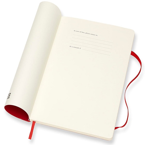 Moleskine 2022 Weekly Notebook Diary Planner A5, 13 X 21 Cm, Softcover, Scarlet Red  Price in Doha Qatar - Image 3