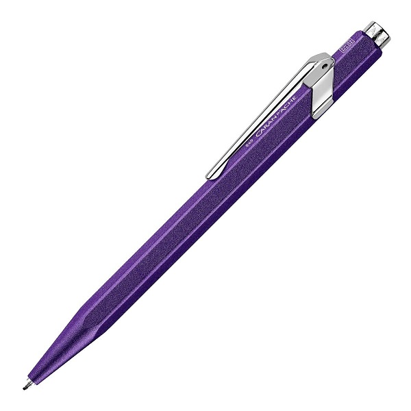 CARAN D'ACHE 849 BALLPOINT PEN, NESPRESSO EDITION III, 0.25MM, PURPLE Price in Doha Qatar - Image 4
