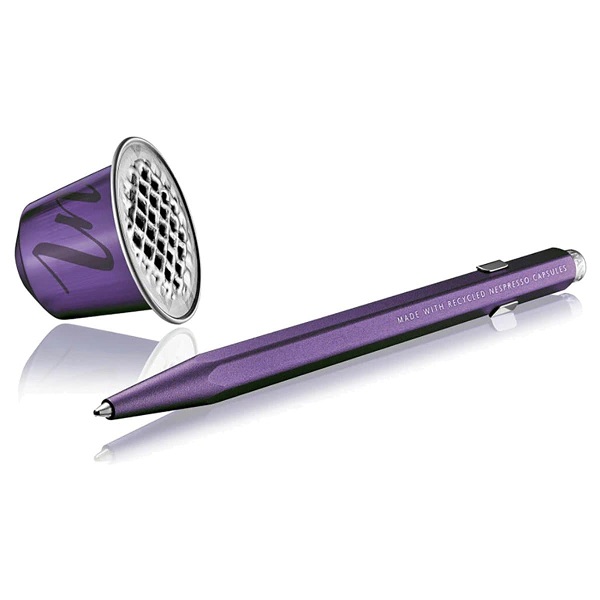 CARAN D'ACHE 849 BALLPOINT PEN, NESPRESSO EDITION III, 0.25MM, PURPLE Price in Doha Qatar - Image 3
