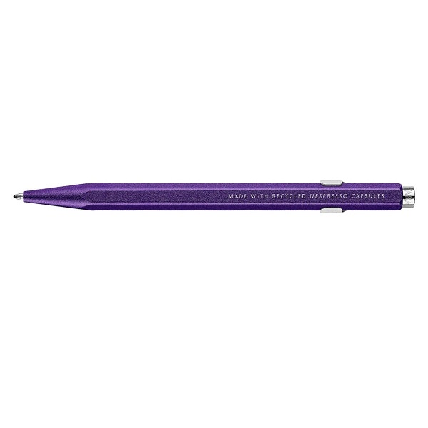 CARAN D'ACHE 849 BALLPOINT PEN, NESPRESSO EDITION III, 0.25MM, PURPLE Price in Doha Qatar - Image 5