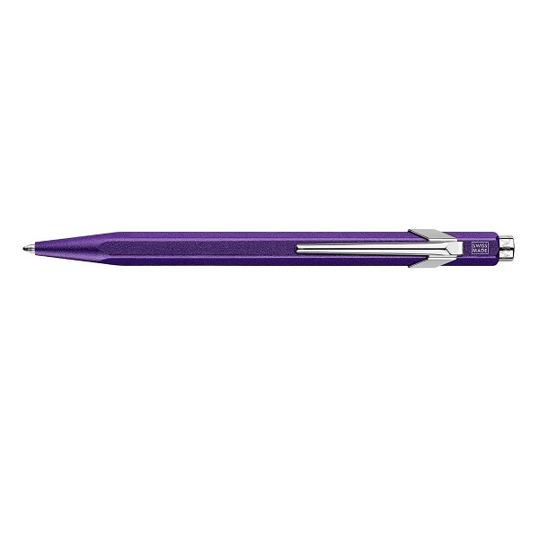 CARAN D'ACHE 849 BALLPOINT PEN, NESPRESSO EDITION III, 0.25MM, PURPLE Price in Doha Qatar - Image 6