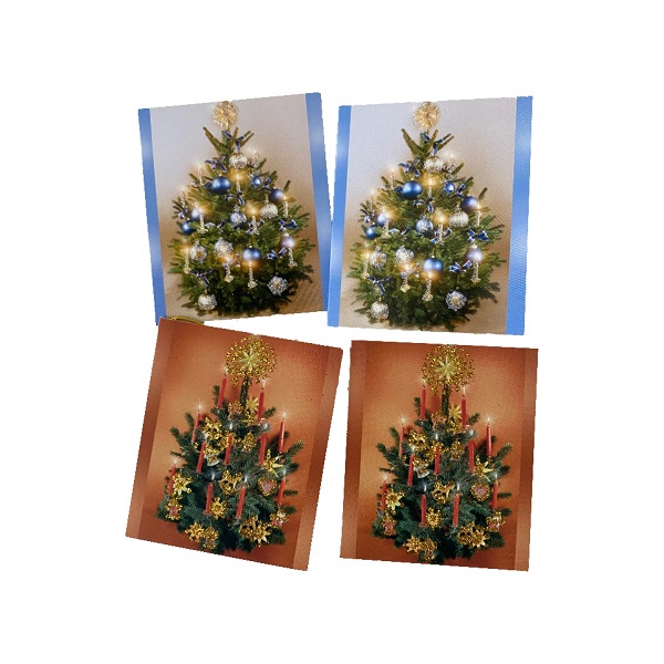 Christmas Gift Tag With String 54 X 65 Mm, Assorted Designs, 4/Pack  Price in Doha Qatar - Image 5