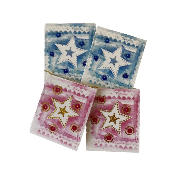 Christmas Gift Tag With String 54 X 65 Mm, Assorted Designs, 4/Pack  Price in Doha Qatar - Image 2