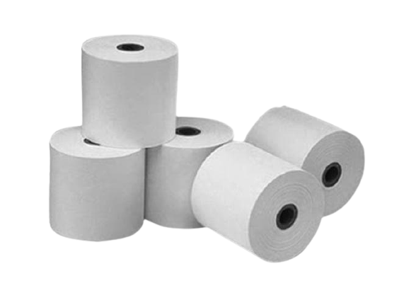 Emigo Thermal Cash Roll, 57 X 70 Mm X 0.5 Inch, 5/Pack, White  Price in Doha Qatar