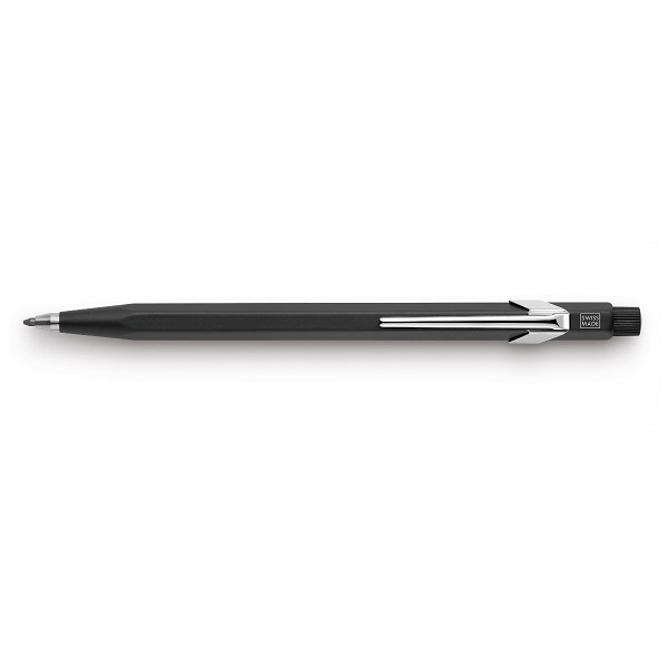 CARAN D'ACHE FIXPENCIL 2MM WITH SHARPENER, BLACK ASSORTED BUTTONS Price in Doha Qatar - Image 3