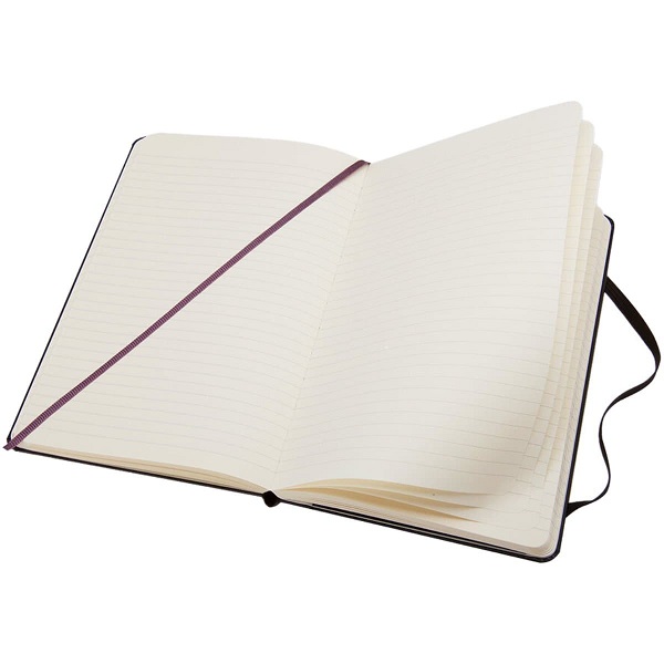 Moleskine Classic Notebook A5, Softcover, Ruled, 192 Pages, Black Price in Doha Qatar - Image 3