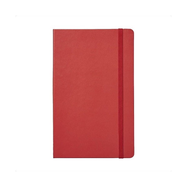 Moleskine Classic Notebook A5, Hardcover, Ruled, 240 Pages, Red Price in Doha Qatar - Image 2