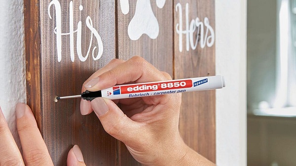 Edding 8850 Carpenter Pen, 1mm Bullet Tip, Black Price in Doha Qatar - Image 3