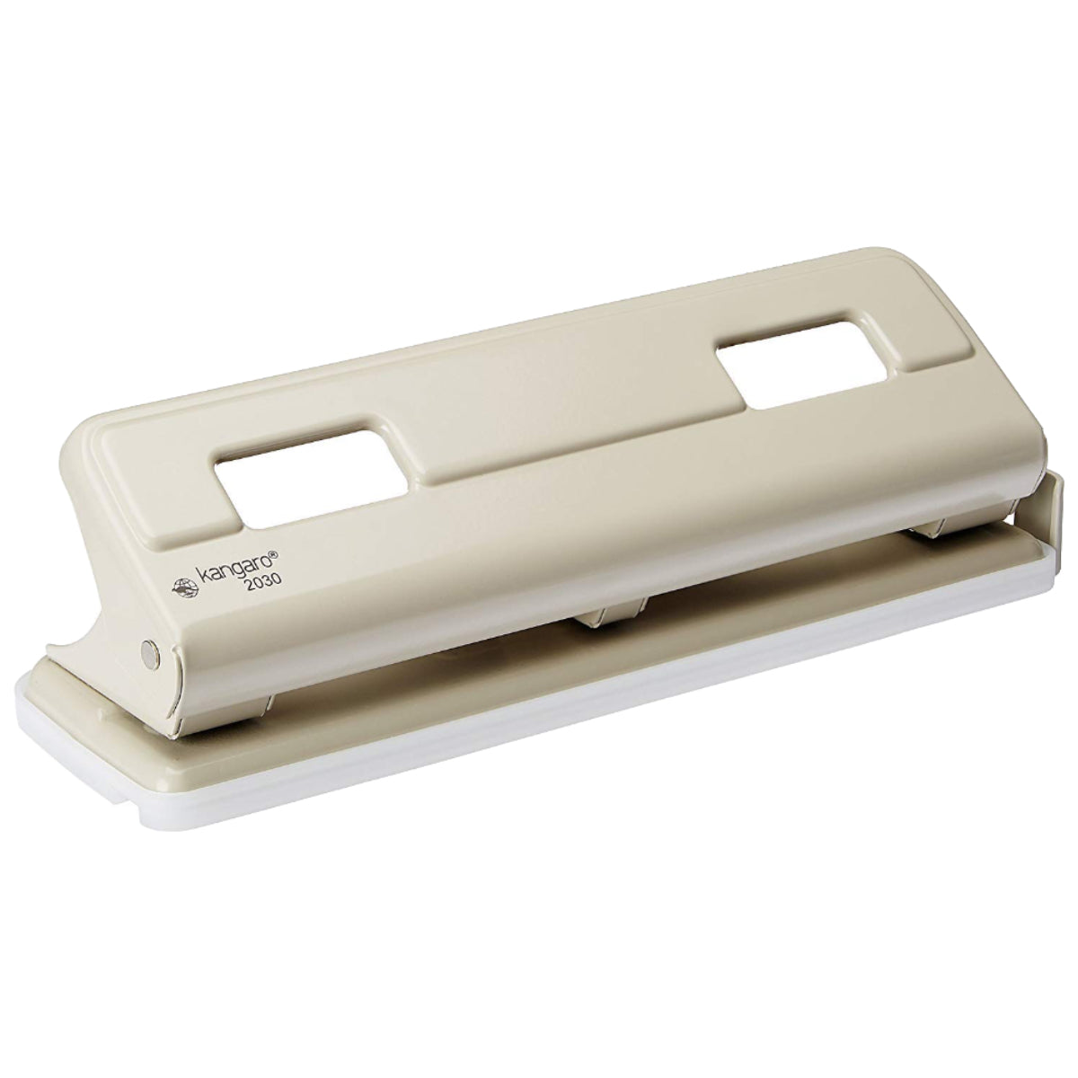 Kangaro 3 Hole Puncher 2030, Heavy Duty, 16 Sheets Capacity, Assorted Colors  Price in Doha Qatar - Image 3