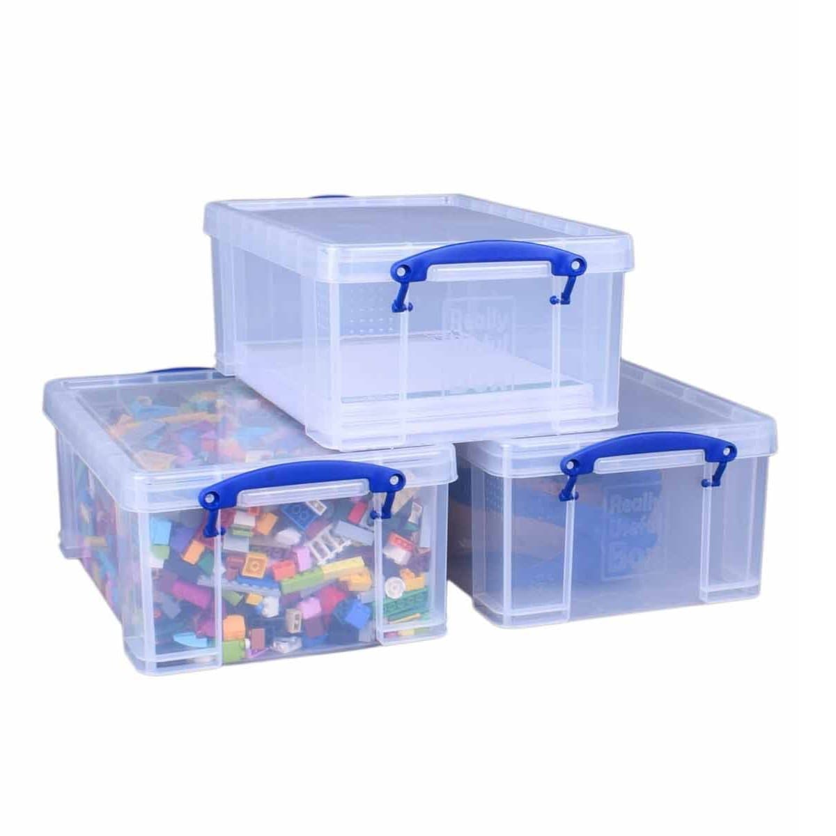 Really Useful Box, 9 Litre, 395 X 255 X 155mm, Clear Price in Doha Qatar - Image 3