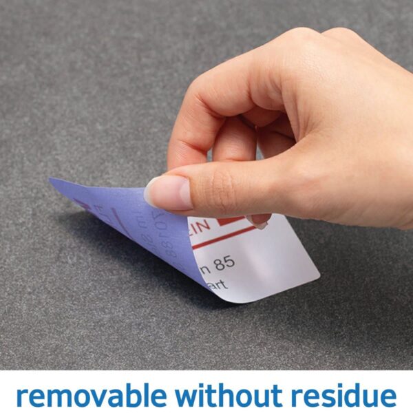 Herma Office Pack Movable Labels, 8 X 12 Mm, 3840/Pack, White Price in Doha Qatar - Image 3