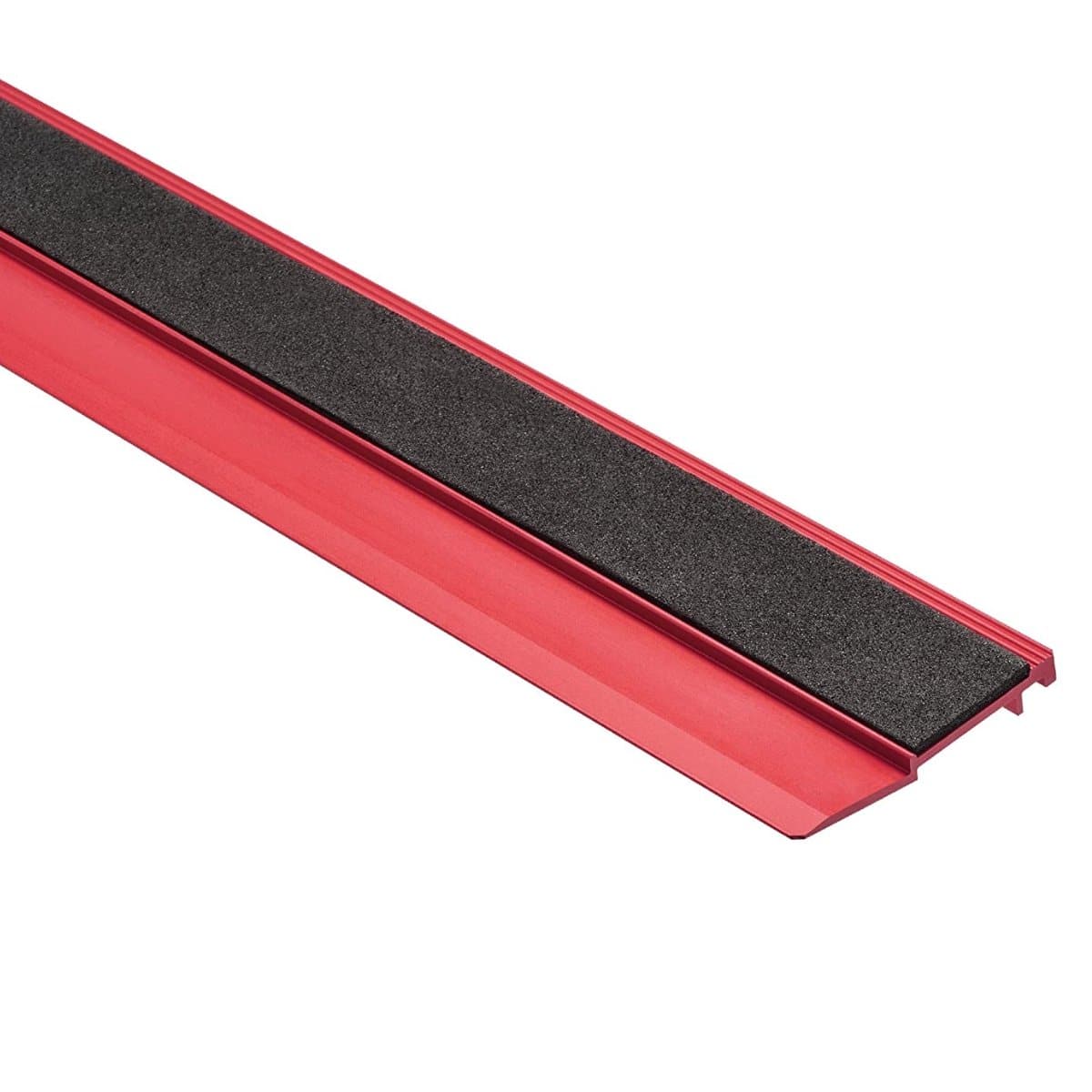 Transotype Non-Slip Aluminum Cutting Ruler, 30cm / 60cm, Red Price in Doha Qatar - Image 3