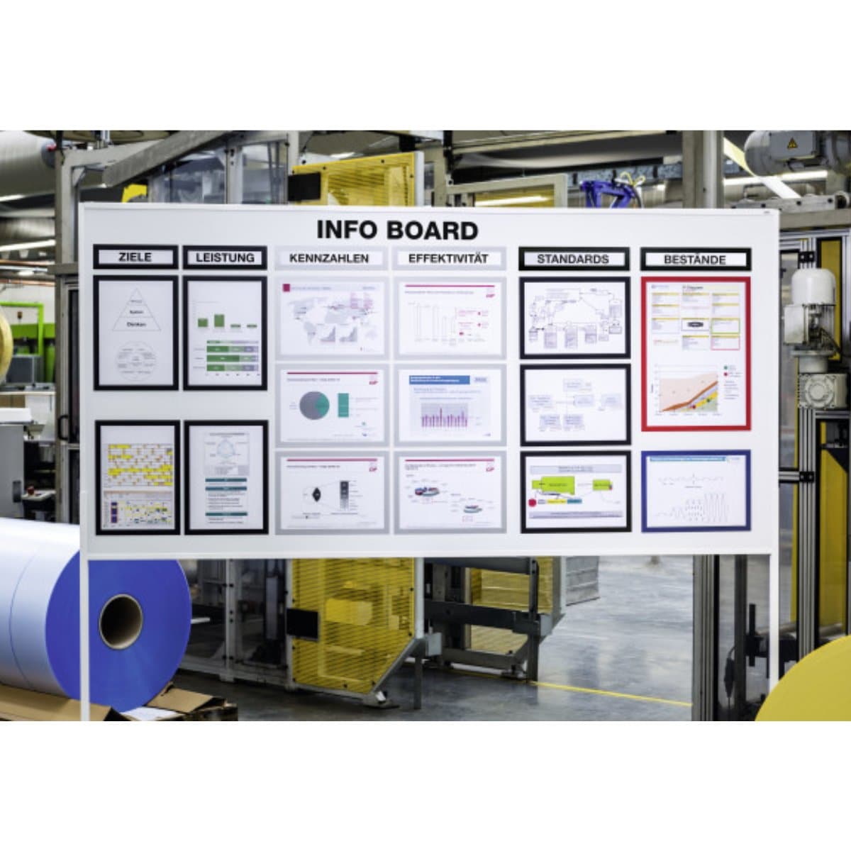 Durable Duraframe Magnetic Top For A4/A3 Frame, 5/Pack, Silver Price in Doha Qatar - Image 3