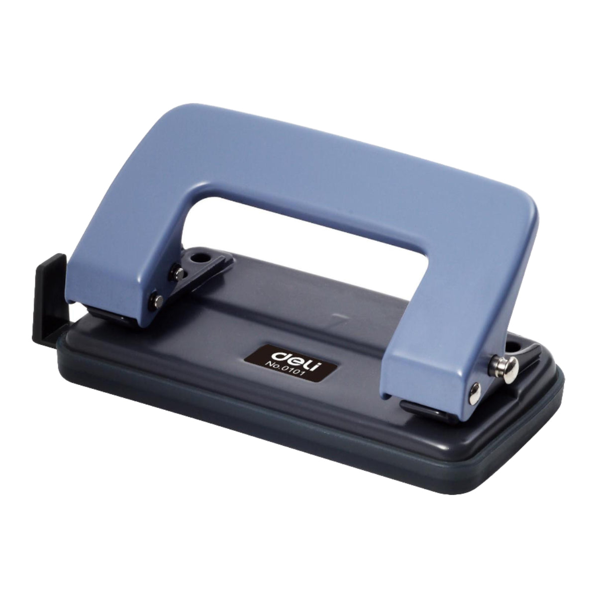Deli 2 Hole Puncher No. 0101, 10 Sheets Capacity, Assorted Colors  Price in Doha Qatar - Image 3