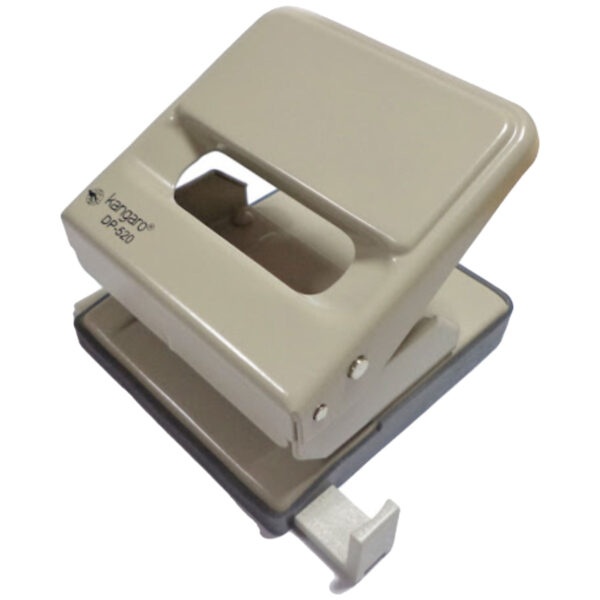 Kangaro 2 Hole Puncher Dp-520, 25 Sheets Capacity, Assorted Colors  Price in Doha Qatar - Image 3