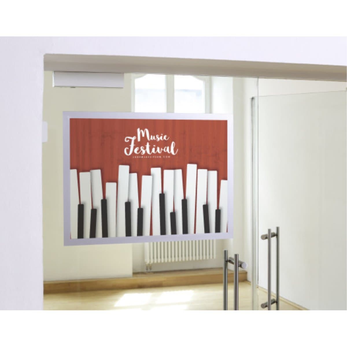 Durable Duraframe Poster, Self-Adhesive Magnetic Frame A2, Silver Price in Doha Qatar - Image 3
