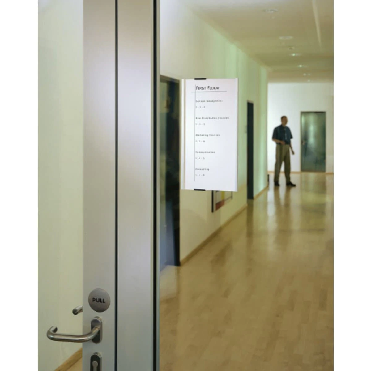 Durable Info Sign, 149 X 297 Mm, Silver Price In Doha Qatar - Image 3