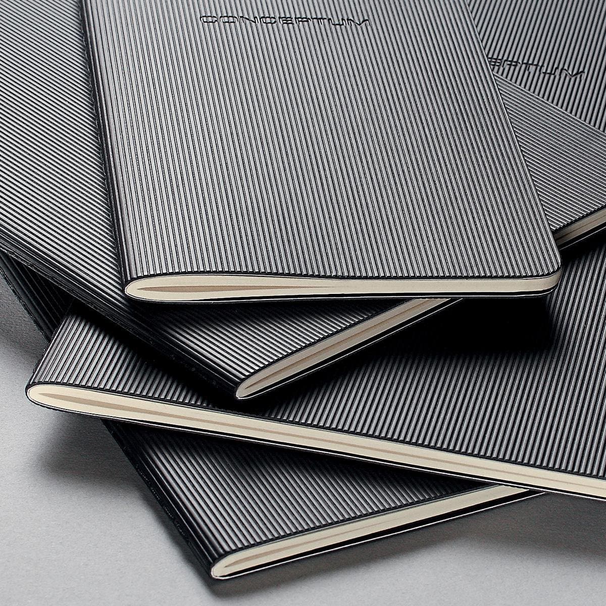 Sigel Journal Conceptum A4, Stapled, Softcover, Lined, Black Price in Doha Qatar - Image 2