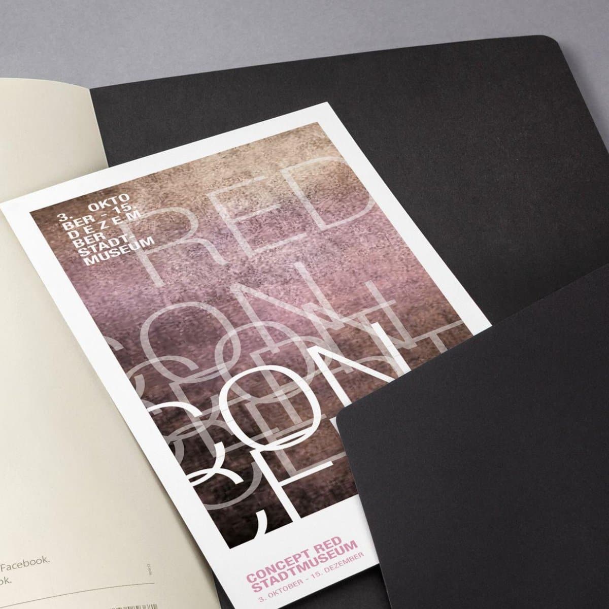 Sigel Journal Conceptum A4, Stapled, Softcover, Lined, Black Price in Doha Qatar - Image 3