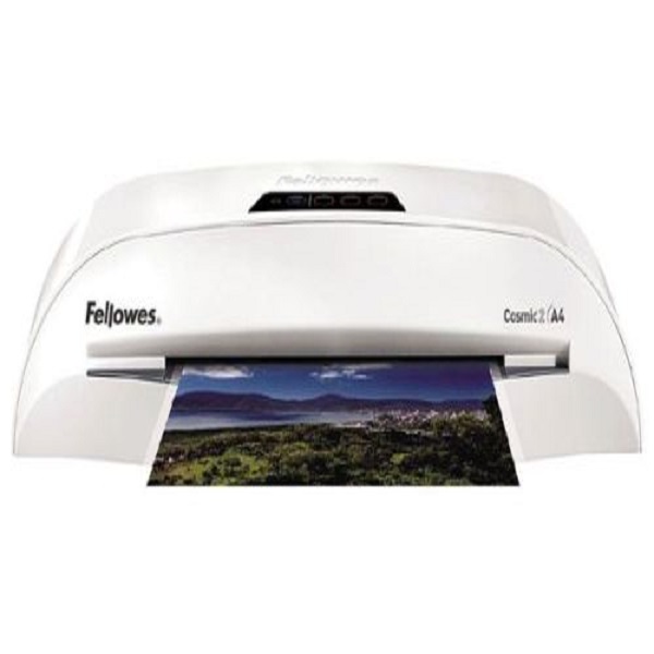Fellowes Cosmic 2+ Laminating Machine - A4, White Price in Doha Qatar - Image 3