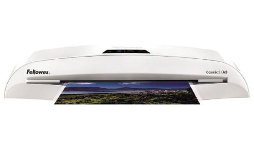 Fellowes Cosmic 2+ Laminating Machine - A3, White Price in Doha Qatar - Image 3