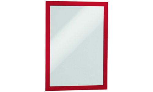 Durable DuraFrame Magnetic Frame - A3, Red (Pack of 2) Price in Doha Qatar