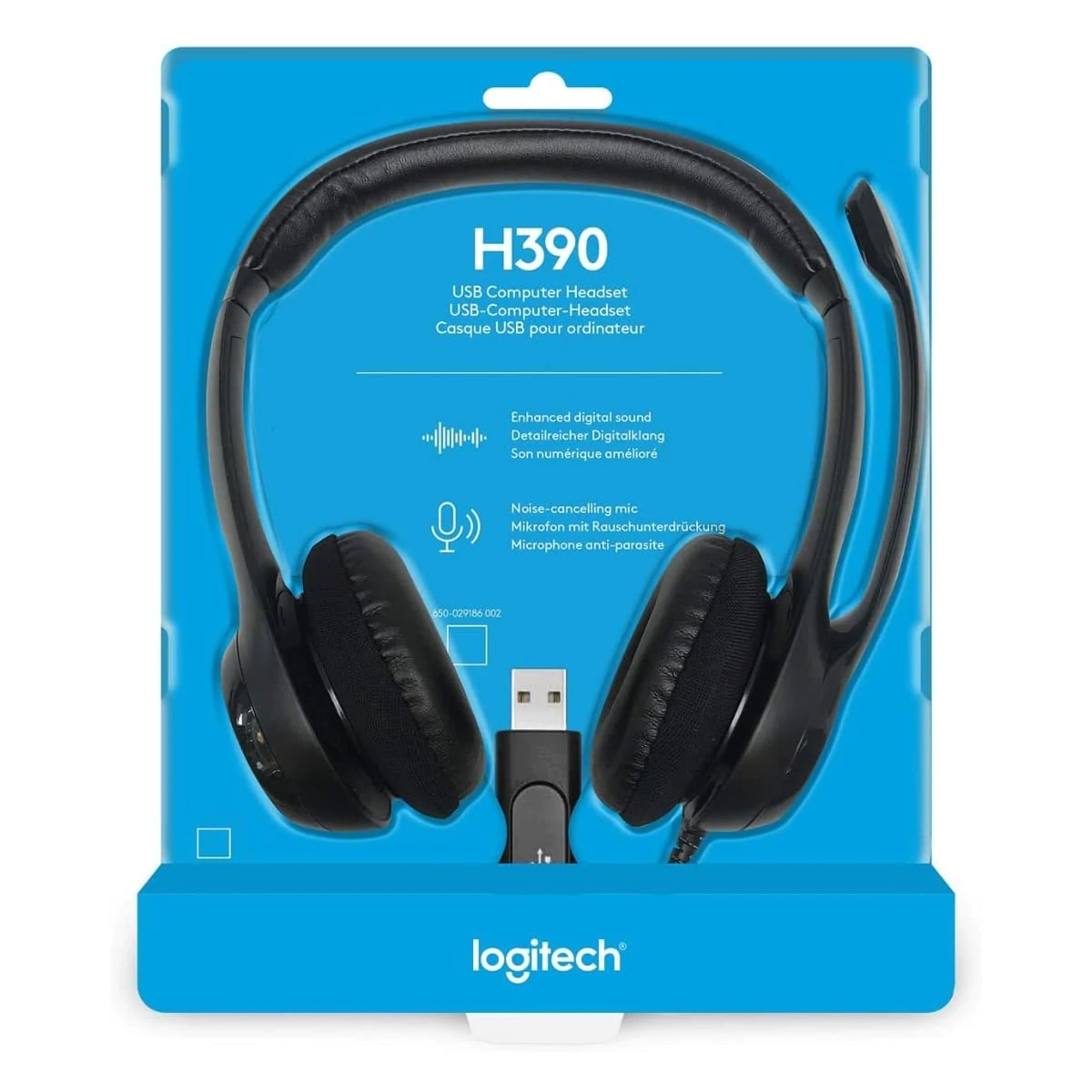 Logitech H390 Usb Computer Headset Price In Doha Qatar - Image 2
