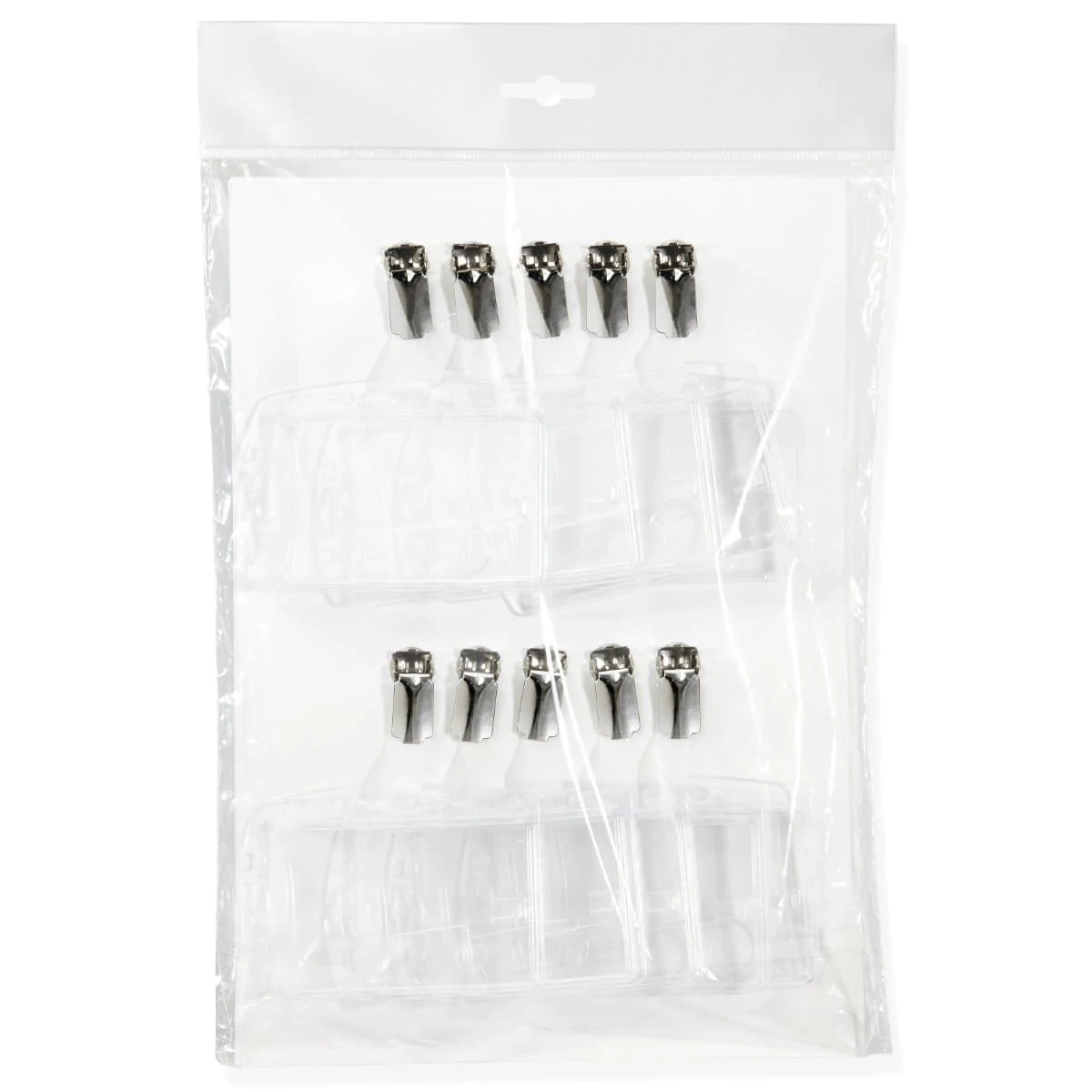 Durable Security Pass Holder With Clip, 10/Pack Price In Doha Qatar - Image 3