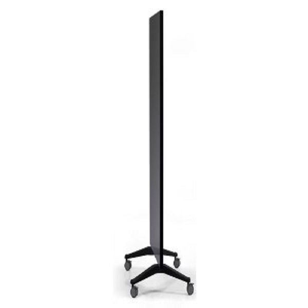 Legamaster 7-105200 Mobile Glass Board - 90 x 175cm, Black Price In Doha Qatar - Image 4