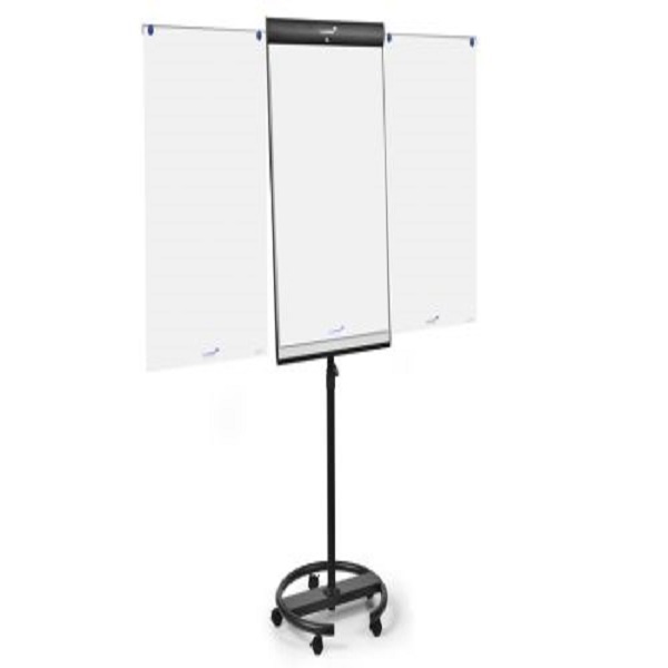 Legamaster 7-153600 Universal Triangle Mobile Flipchart Round Base Price In Doha Qatar - Image 3