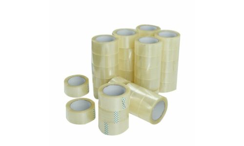 Rainbow Packaging Tape - 2 Inches, Clear (Box of 36) Price in Doha Qatar