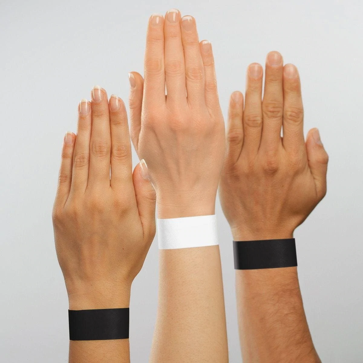 Sigel Event Wristbands Super Soft, Adhesive Seal, Printable, 120/Pack, Black Price In Doha Qatar - Image 4