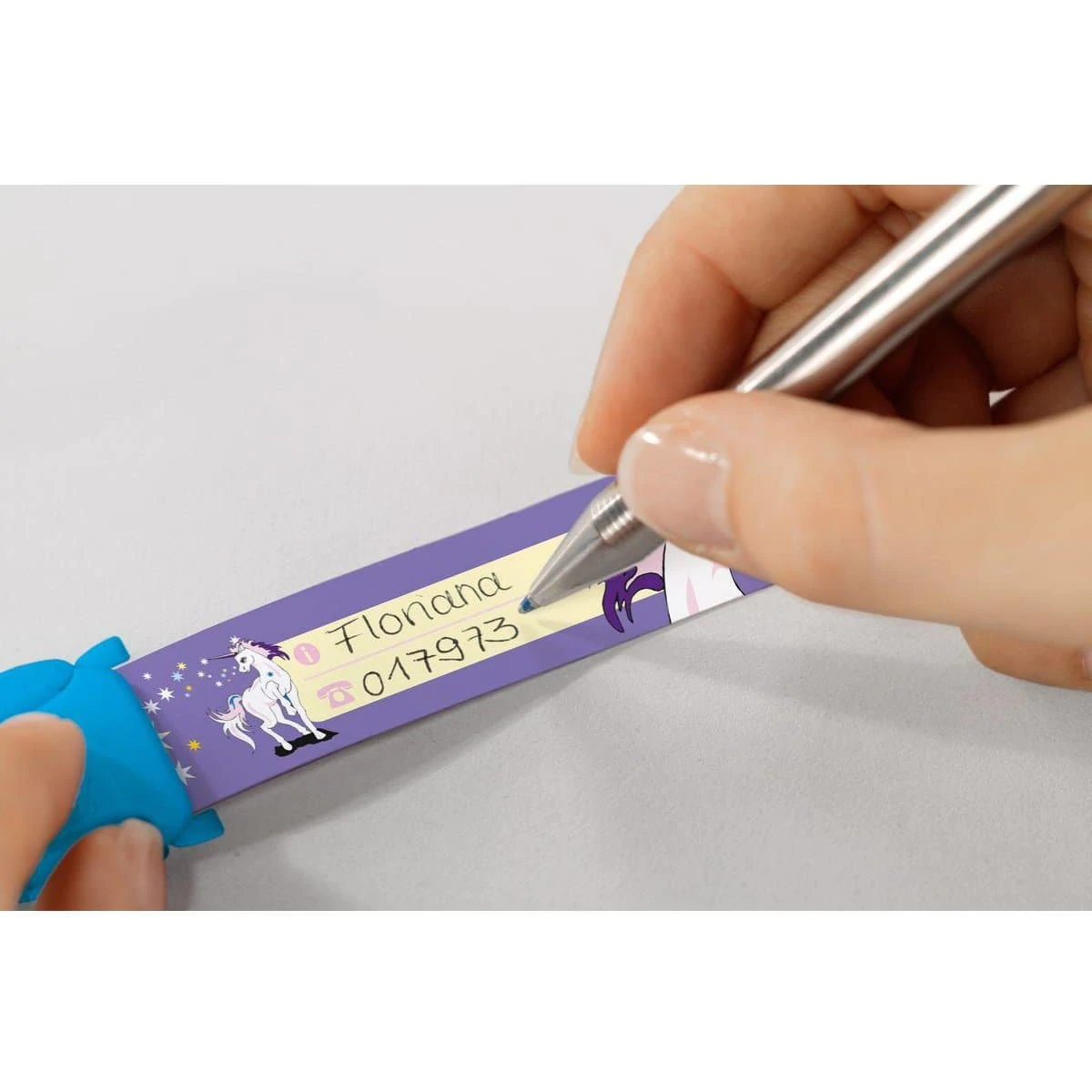 Sigel Kids-Id-Band, Identity Wristband For Kids, Unicorn Price In Doha Qatar - Image 2